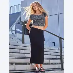 NKD Damen-Maxirock in Jersey-Qualität Angebot