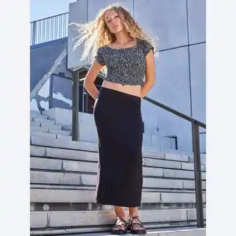 NKD Damen-Maxirock in Jersey-Qualität Angebot