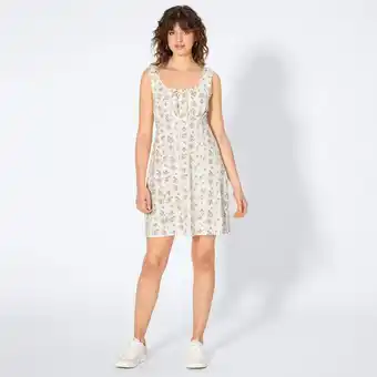 NKD Damen-Kleid mit Blumen-Muster Angebot