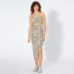 NKD Damen-Kleid mit Schlangen-Muster Angebot