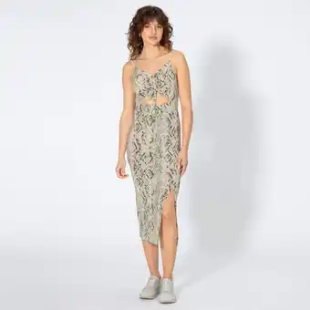NKD Damen-Kleid mit Schlangen-Muster Angebot