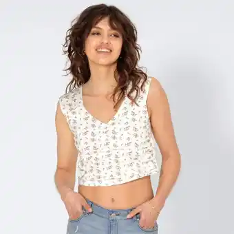 NKD Damen-T-Shirt mit Raffung Angebot