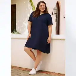 NKD Damen-Kleid mit Knopfleiste, große Größen Angebot