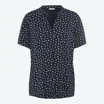 NKD Damen-T-Shirt mit Punktemuster Angebot
