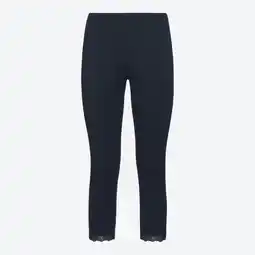 NKD Damen-Leggings mit Spitze am Saum Angebot