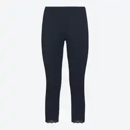 NKD Damen-Leggings mit Spitze am Saum Angebot