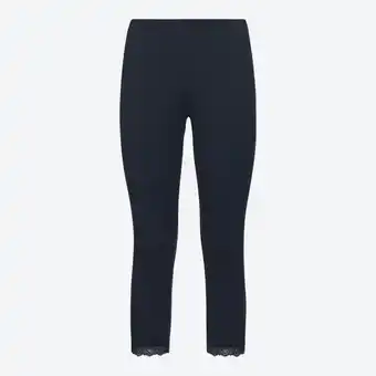 NKD Damen-Leggings mit Spitze am Saum Angebot