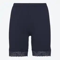 NKD Damen-Radlerhose mit Spitze am Saum Angebot