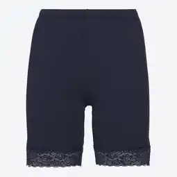 NKD Damen-Radlerhose mit Spitze am Saum Angebot