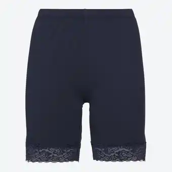 NKD Damen-Radlerhose mit Spitze am Saum Angebot