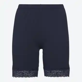 NKD Damen-Radlerhose mit Spitze am Saum Angebot