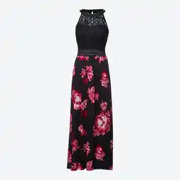 NKD Damen-Kleid mit Spitze und Blumen-Muster Angebot