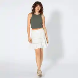 NKD Damen-Rock mit Struktureffekt Angebot