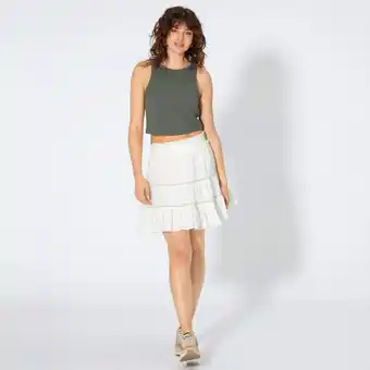 NKD Damen-Rock mit Struktureffekt Angebot