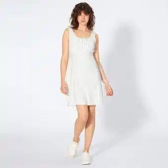 NKD Damen-Kleid aus Jersey mit Jaquard-Muster Angebot