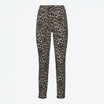 NKD Damen-Leggings mit Leo-Print Angebot