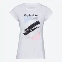 NKD Damen-T-Shirt mit Frontprint Angebot