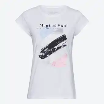 NKD Damen-T-Shirt mit Frontprint Angebot