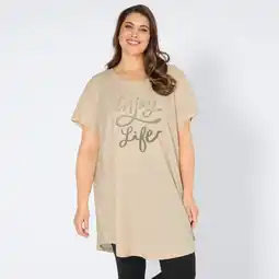 NKD Damen-T-Shirt mit Frontdruck Angebot