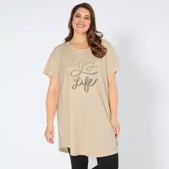 NKD Damen-T-Shirt mit Frontdruck Angebot