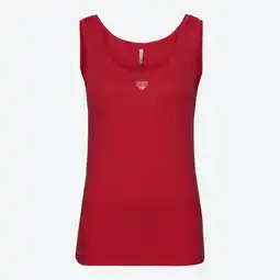NKD Damen-Tanktop mit Glitzer-Herz Angebot