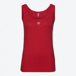 NKD Damen-Tanktop mit Glitzer-Herz Angebot