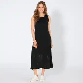 NKD Damen-Kleid mit Rundhalsausschnitt Angebot