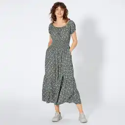 NKD Damen-Kleid mit Carmen-Ausschnitt Angebot