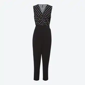NKD Damen-Jumpsuit mit Punkte-Muster Angebot