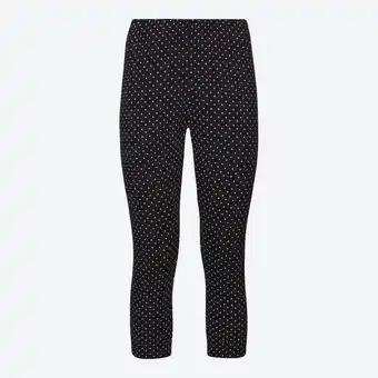 NKD Damen-Caprihose mit elastischem Bund Angebot