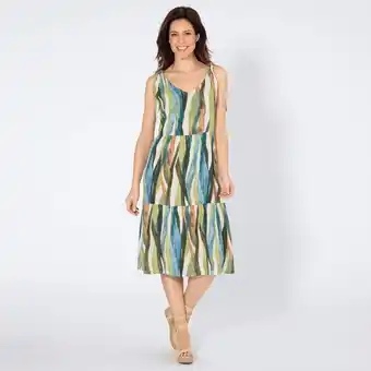 NKD Damen-Kleid mit Volant aus reiner Viskose Angebot