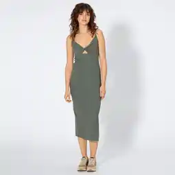 NKD Damen-Kleid mit Knoten und Cut-Out Angebot