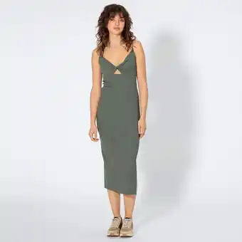 NKD Damen-Kleid mit Knoten und Cut-Out Angebot
