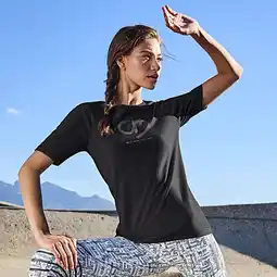NKD Damen-Funktions-T-Shirt mit Ottoman-Struktur Angebot
