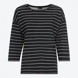 NKD Damen-Langarmshirt mit Streifen Angebot