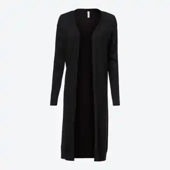 NKD Damen-Feinstrickjacke in langem Design Angebot