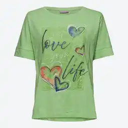 NKD Damen-T-Shirt aus reiner Baumwolle Angebot