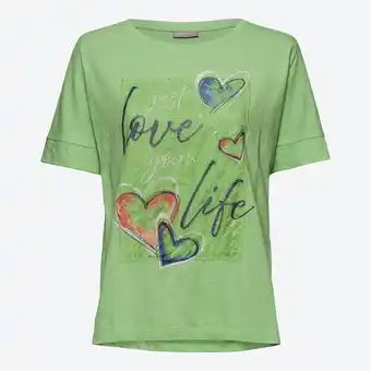 NKD Damen-T-Shirt aus reiner Baumwolle Angebot