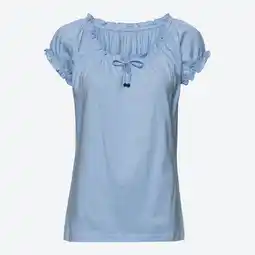 NKD Damen-T-Shirt mit Carmen-Ausschnitt Angebot