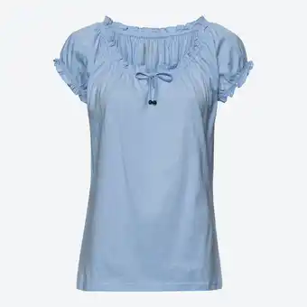 NKD Damen-T-Shirt mit Carmen-Ausschnitt Angebot