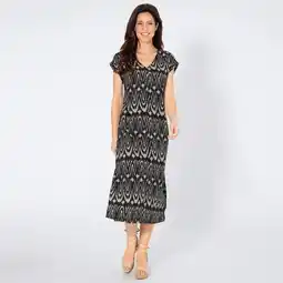 NKD Damen-Kleid mit V-Ausschnitt Angebot