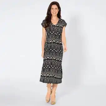 NKD Damen-Kleid mit V-Ausschnitt Angebot