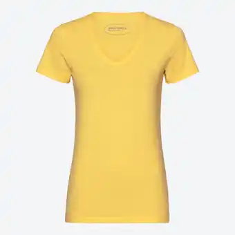 NKD Damen-T-Shirt mit V-Ausschnitt Angebot