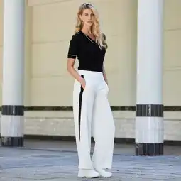 NKD Damen-Hose mit Gallonstreifen Angebot