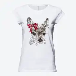 NKD Damen-T-Shirt mit Trachten-Frontaufdruck Angebot