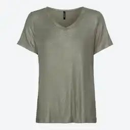 NKD Damen-T-Shirt mit V-Ausschnitt Angebot