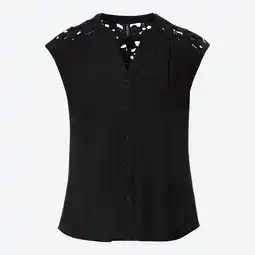 NKD Damen-Bluse mit Spitzeneinsatz Angebot