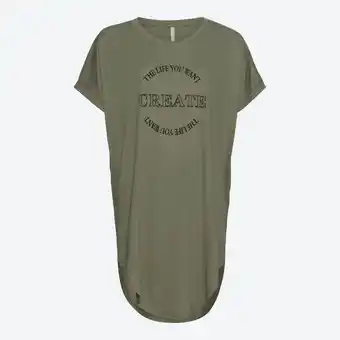 NKD Damen-T-Shirt in langem Design Angebot