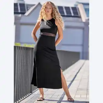 NKD Damen-Kleid mit Mesheinsatz Angebot
