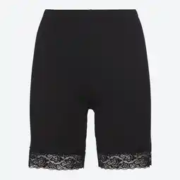 NKD Damen-Radlerhose mit Spitze am Saum Angebot